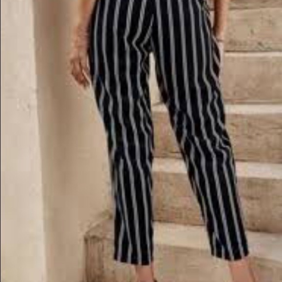 H&M paper bag formal pants - Picture 9 of 10